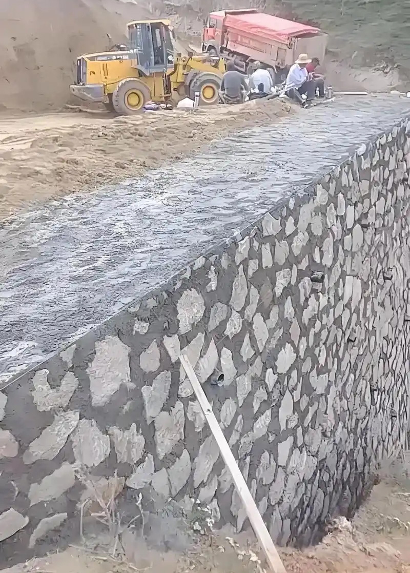 朔州边坡加固
